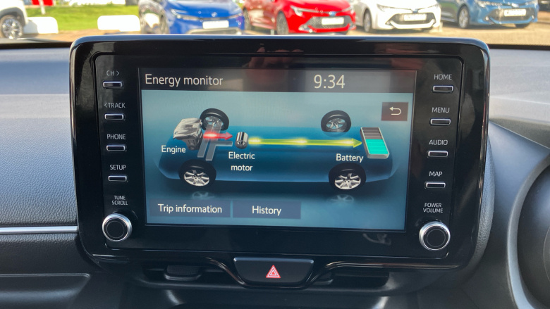 Toyota Yaris 1.5 Hybrid Design 5dr CVT Hybrid Hatchback